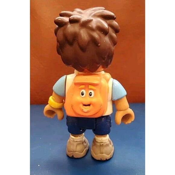 Megablocks Diego Nickelodeon Go Diego Go Figure Toy Collectible Replacement - Picture 3 of 14